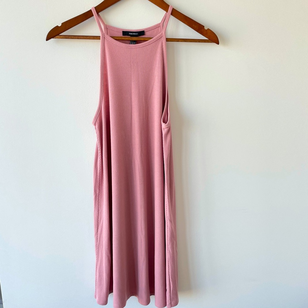 Forever 21, S, pink dress